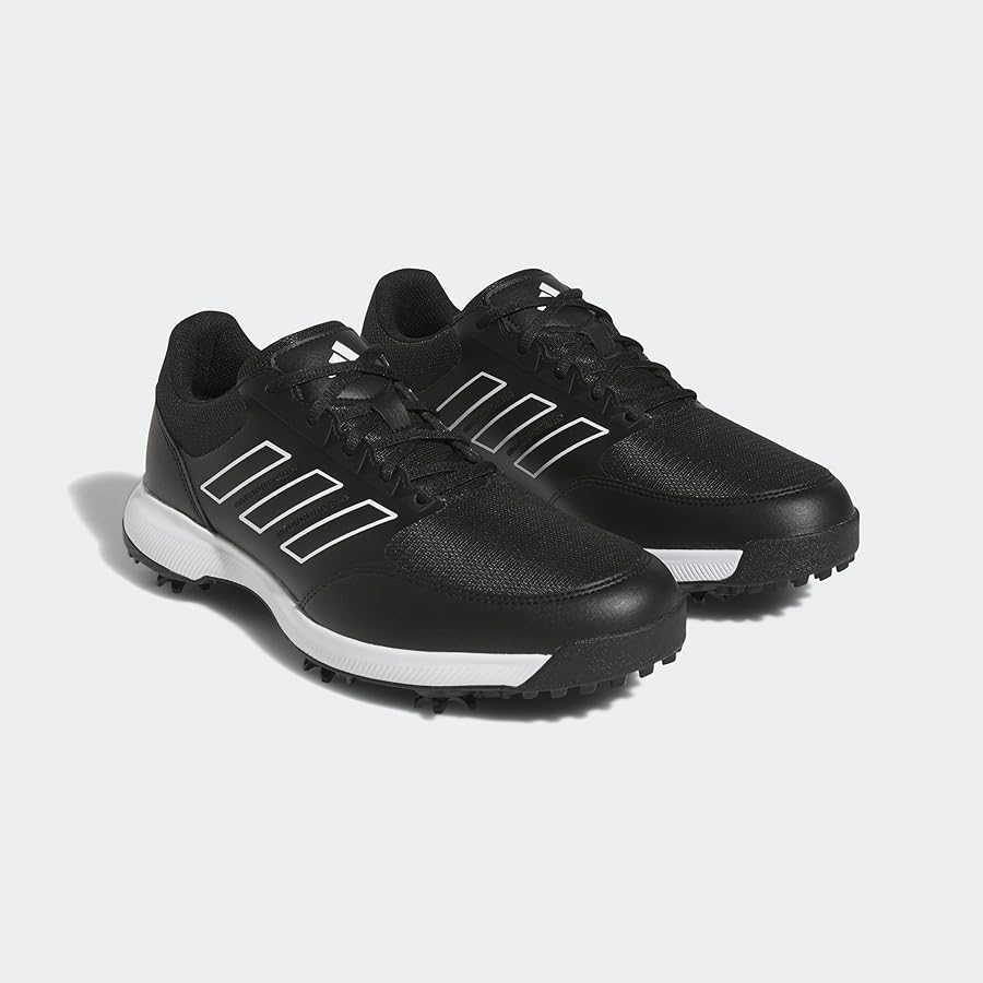 Amazon.com | adidas Men's Tech Response 3.0 Golf Shoes, Core Black